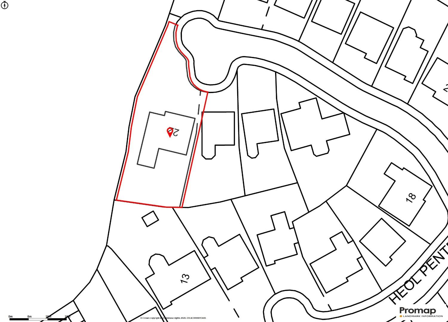 22 Heol Pentre'r Felin, Llantwit Major, Vale Of Glamorgan, CF61 2XS